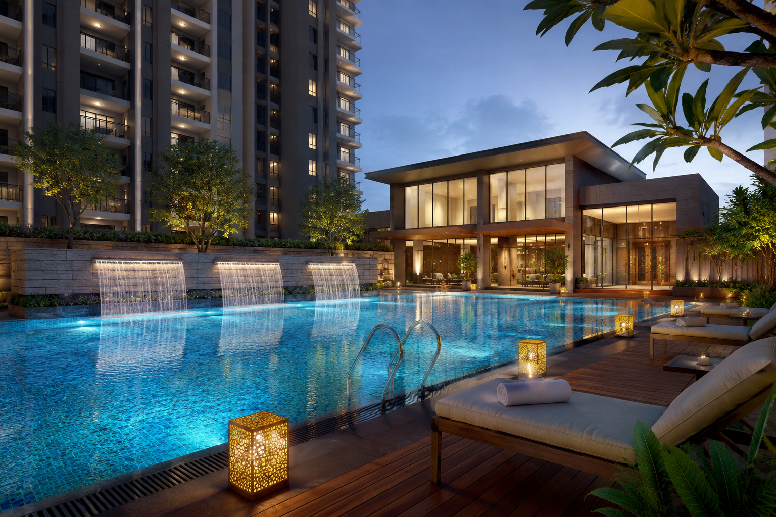 Shaligram Green Stone Charholi | 2 & 3 BHK Flats in Pune | Price & Plans